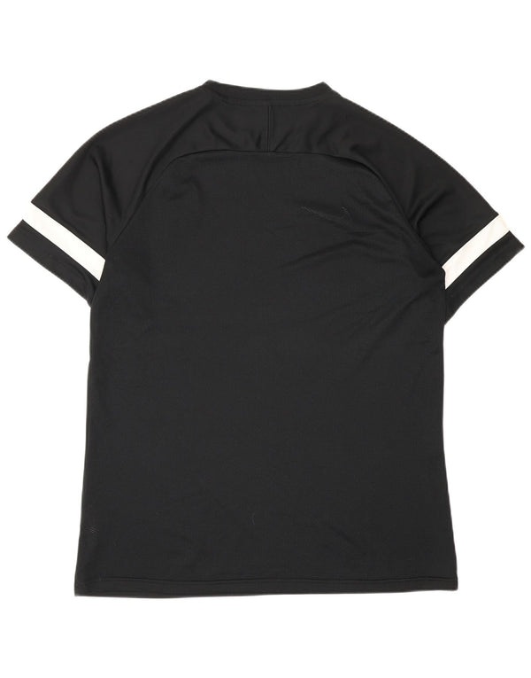 Ανδρικό T-shirt Nike Dri Fit Top Large Black Colorblock Πολυεστέρας