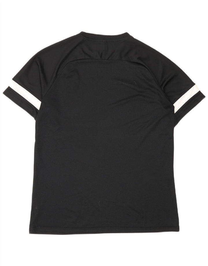 Ανδρικό T-shirt Nike Dri Fit Top Large Black Colorblock Πολυεστέρας