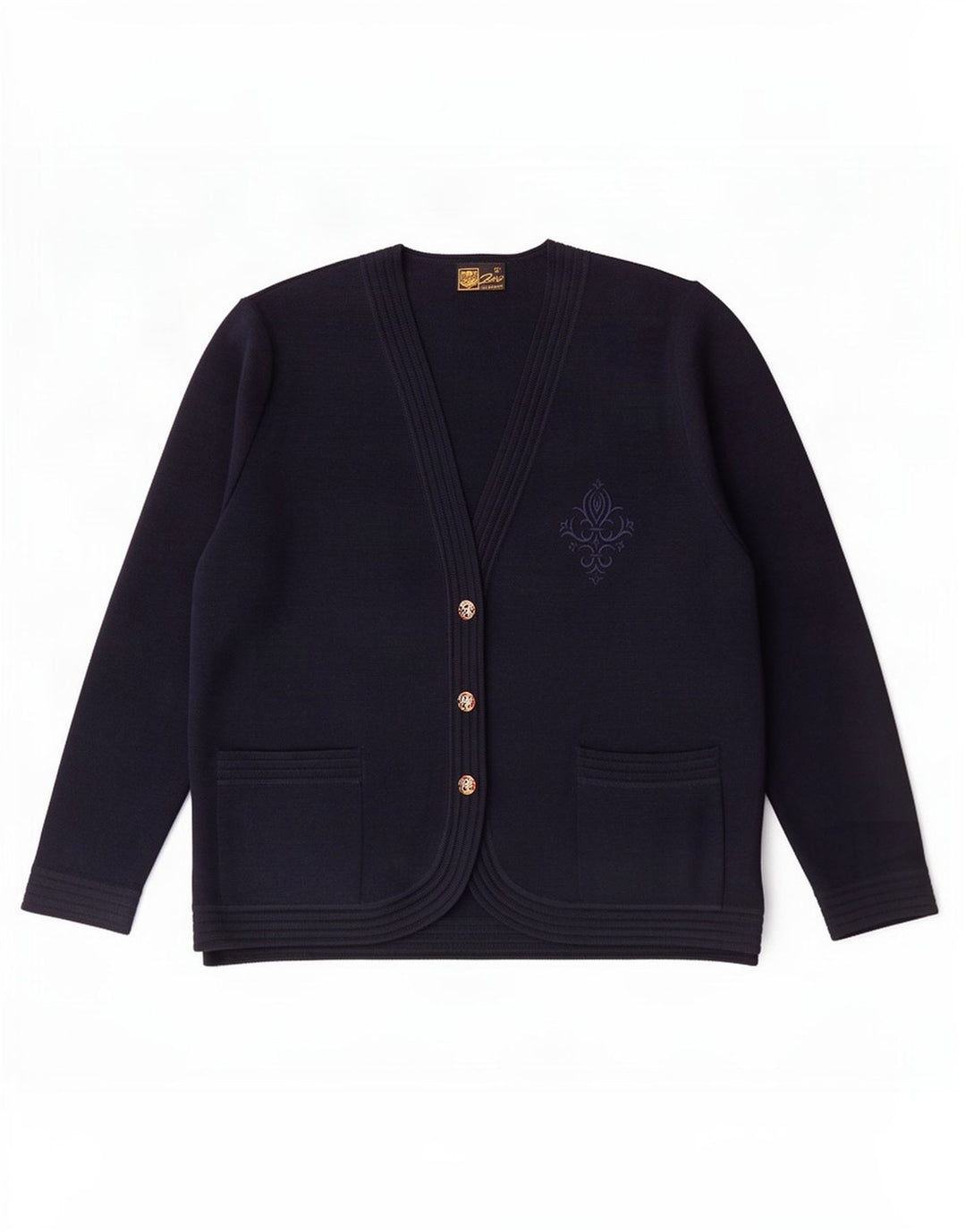 Zero Γυναικεία Ζακέτα πουλόβερ IT 52 2XL Navy Blue