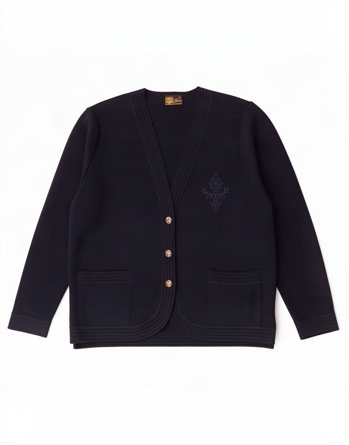Zero Γυναικεία Ζακέτα πουλόβερ IT 52 2XL Navy Blue