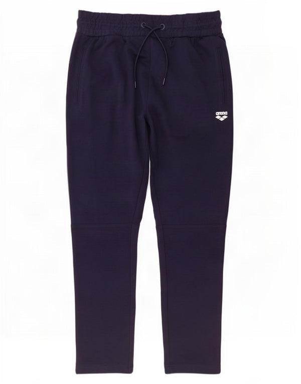 Arena Mens Tracksuit Trousers Medium Navy Blue Cotton