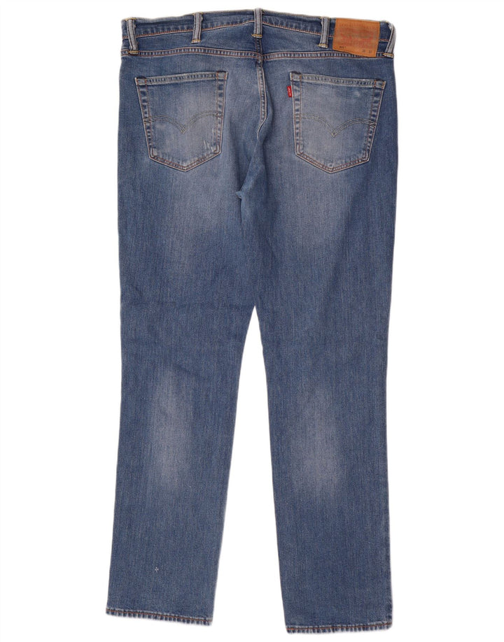 LEVI'S Mens 511 Slim Jeans W38 L32 Blue