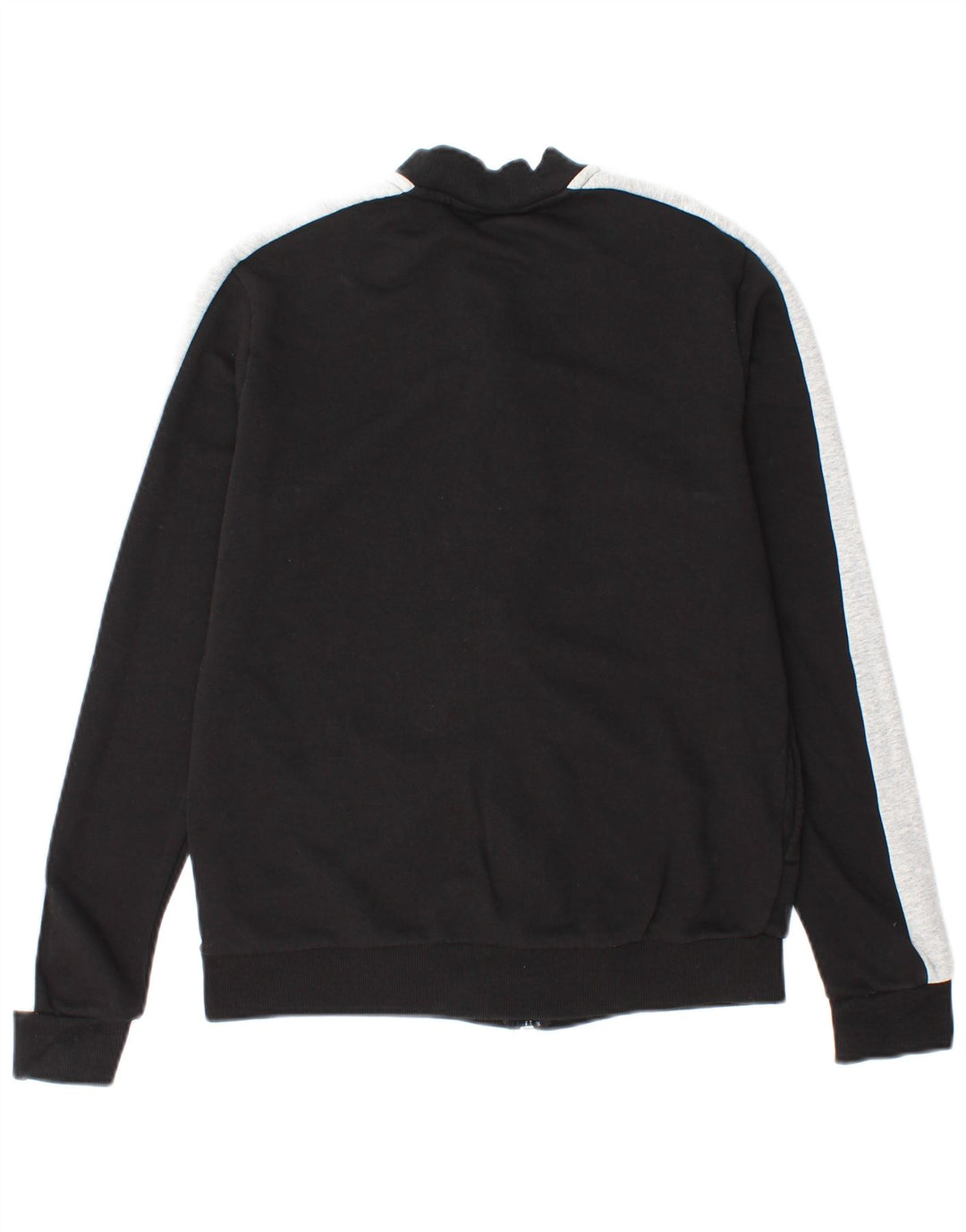 Γυναικεία αθλητική φόρμα γραφικών Puma Top Jacket UK 14 Medium Black Colourblock