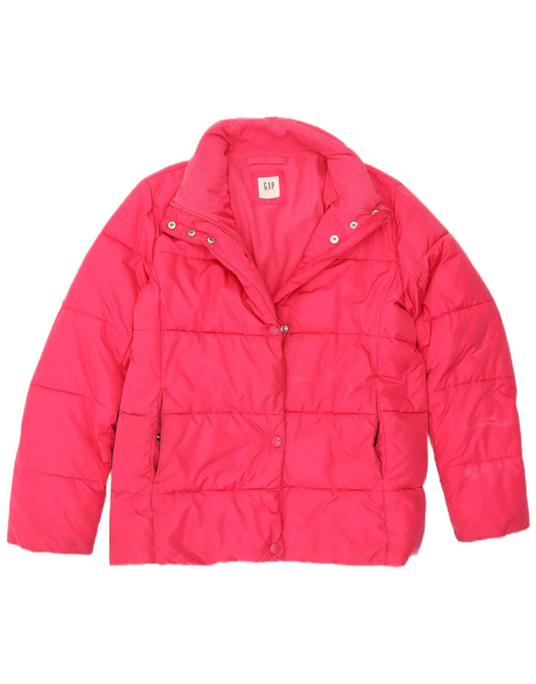 Μπουφάν Gap Girls padded 13-14 Years 2XL Pink Polyester