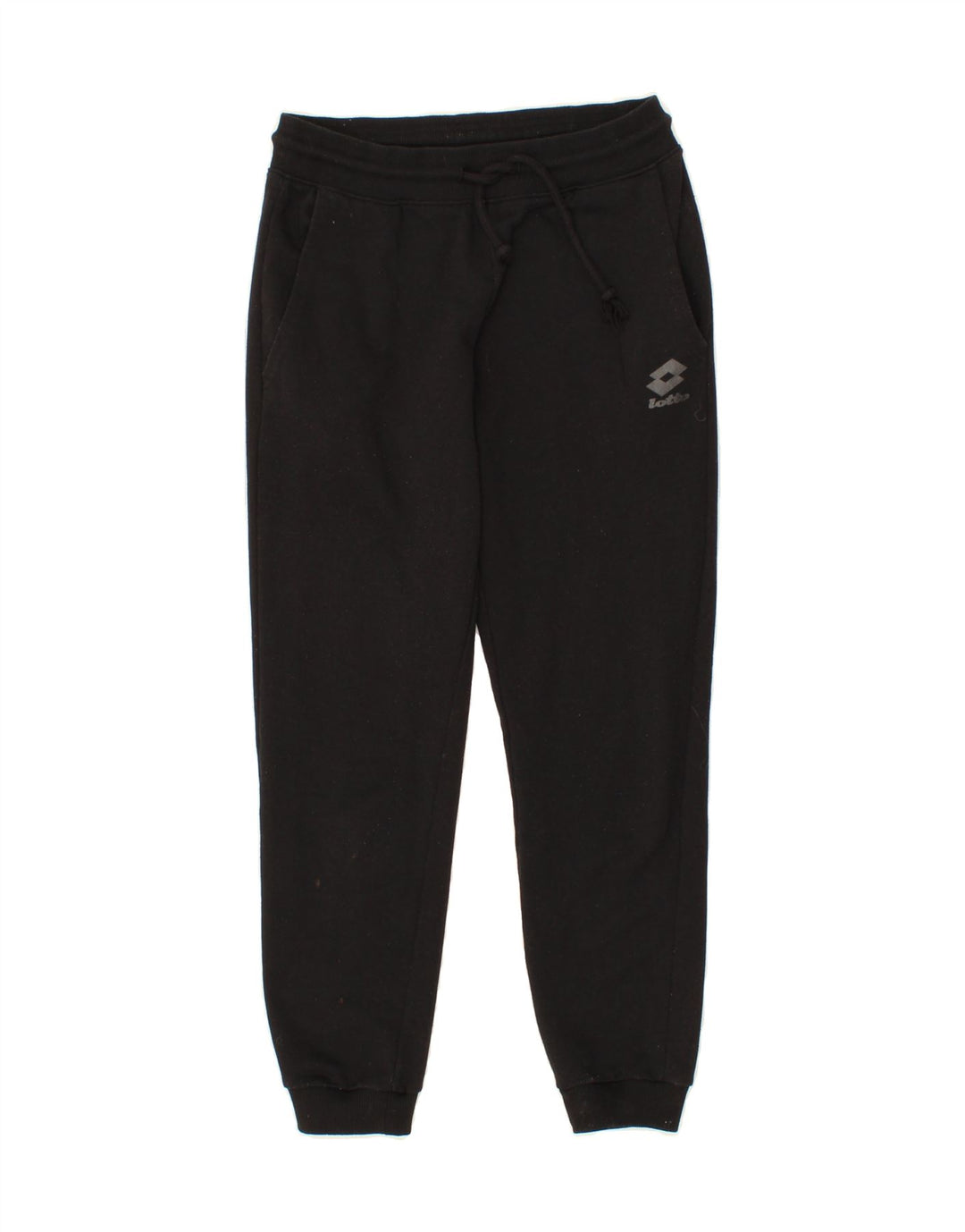 LOTTO Mens Tracksuit Trousers Joggers Small Black Vintage Lotto and Second-Hand Lotto from Messina Hembry 