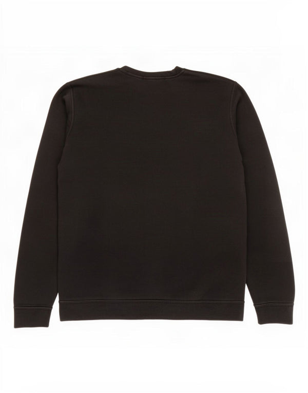 Ανδρικό φούτερ Nike Jumper, μεσαίο μαύρο βαμβακερό