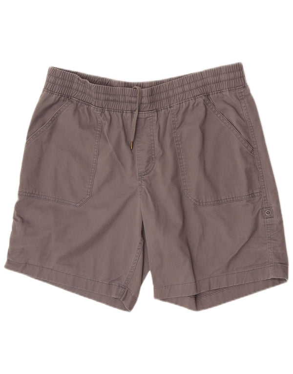 Γυναικείο σορτς Carhartt US 12 Large W32 Γκρι βαμβακερό