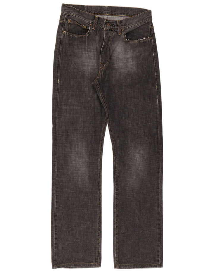 Ανδρικό τζιν Casucci Straight IT 46 Small W32 L31 Μαύρο Βαμβακερό