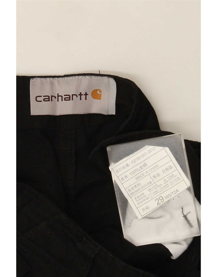 Ανδρικό ίσιο παντελόνι Carhartt Cargo W29 L28 Μαύρο