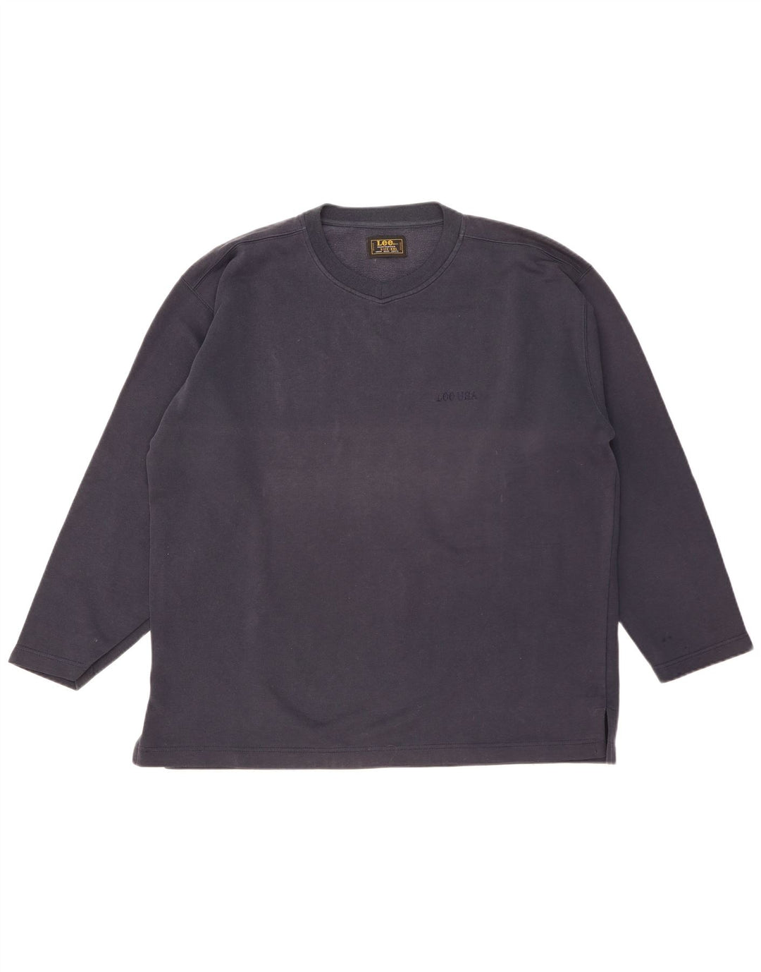 Ανδρική φούτερ Lee Jumper 2XL Navy Blue