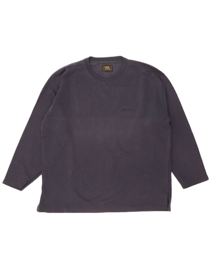 Ανδρική φούτερ Lee Jumper 2XL Navy Blue
