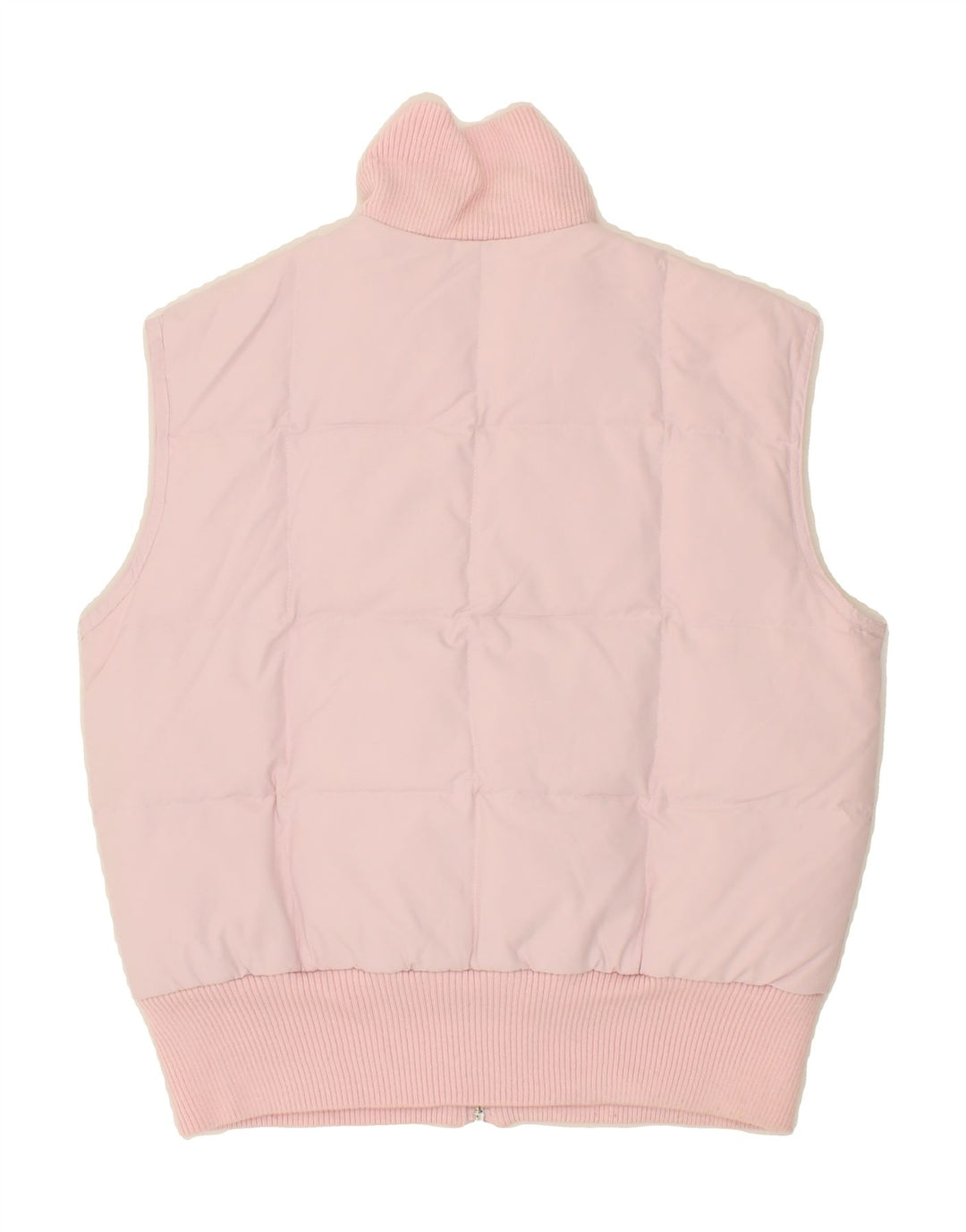ASICS Womens Padded Gilet UK 16 Large Pink Polyester Vintage Asics and Second-Hand Asics from Messina Hembry 