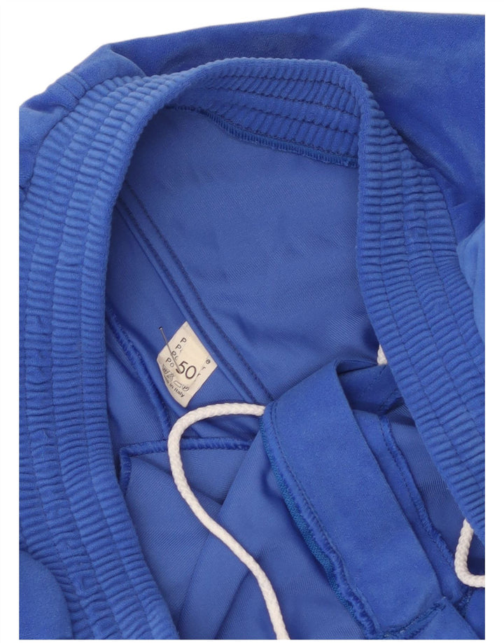 Ανδρική φόρμα Vintage Παντελόνι IT 50 Large Blue Polyester