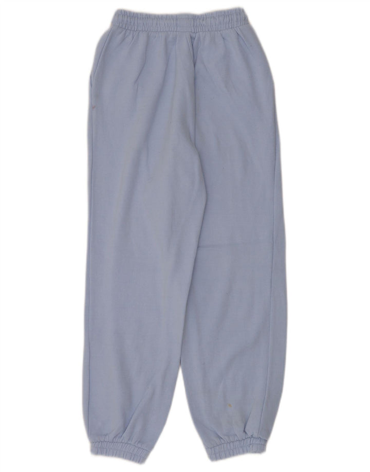 Zara Γυναικεία αθλητική φόρμα Παντελόνι Joggers UK 10 Small Blue Polyester