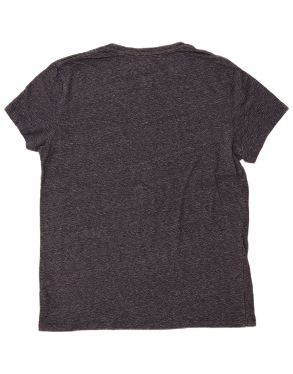 Γυναικείο μπλουζάκι JACK WILLS Slim Fit Top UK 16 Large Navy Blue Flecked