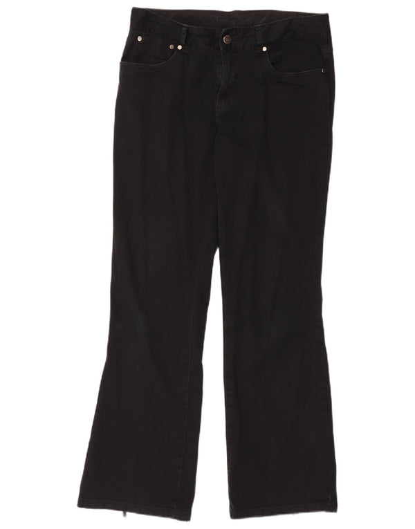 Tommy Hilfiger Γυναικεία Bootcut Jeans US 10 Large W32 L31 Μαύρο βαμβακερό