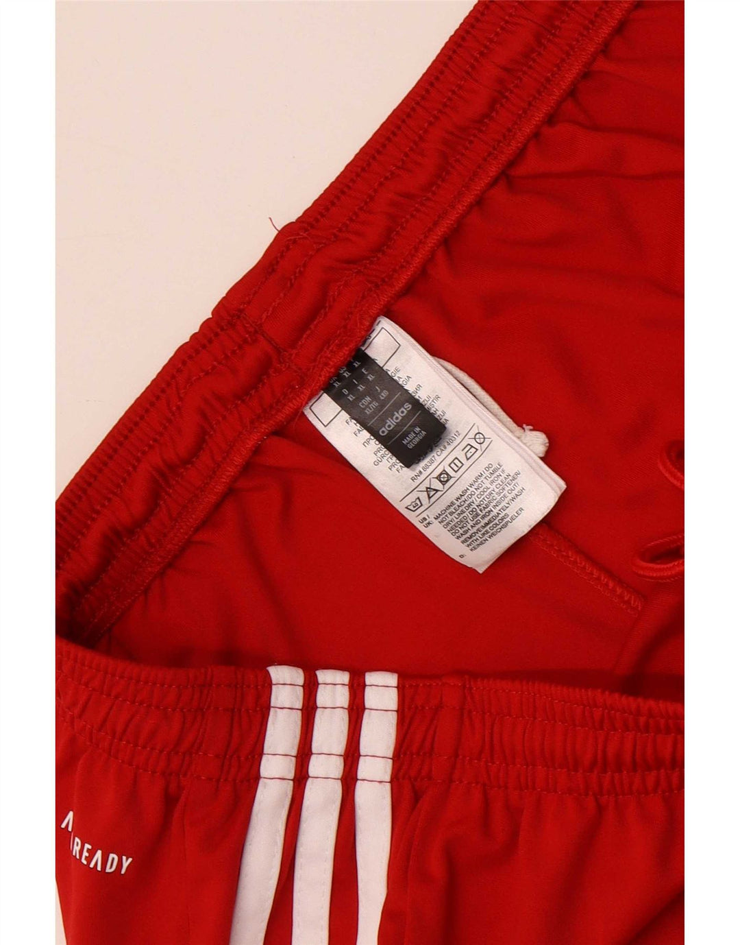 Adidas Ανδρικό Aeroready Σορτς XL κόκκινο πολυεστέρα