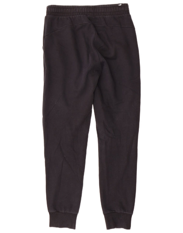 Ανδρική φόρμα Puma Παντελόνι Joggers Μεσαίο μαύρο βαμβακερό