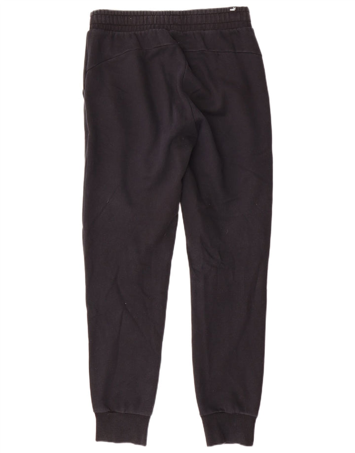 Ανδρική φόρμα Puma Παντελόνι Joggers Μεσαίο μαύρο βαμβακερό