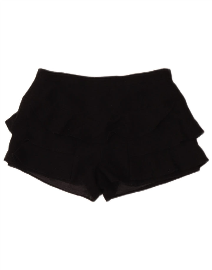 Zara Γυναικείο Σορτς Medium W28 Μαύρο Πολυεστέρας