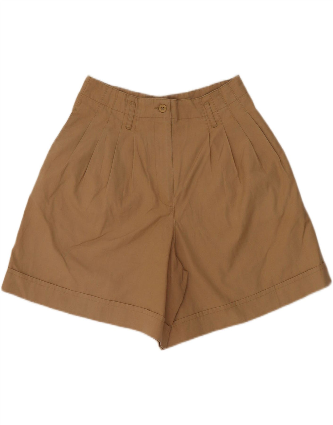 BAILO Womens Pegged Chino Shorts IT 44 Medium W28  Beige Polyester Vintage Bailo and Second-Hand Bailo from Messina Hembry 