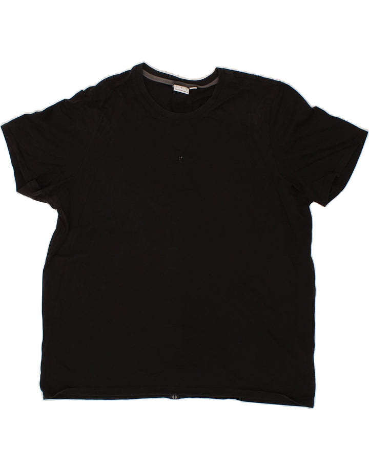 PUMA Mens Graphic T-Shirt Top Large Black Cotton Vintage Puma and Second-Hand Puma from Messina Hembry 