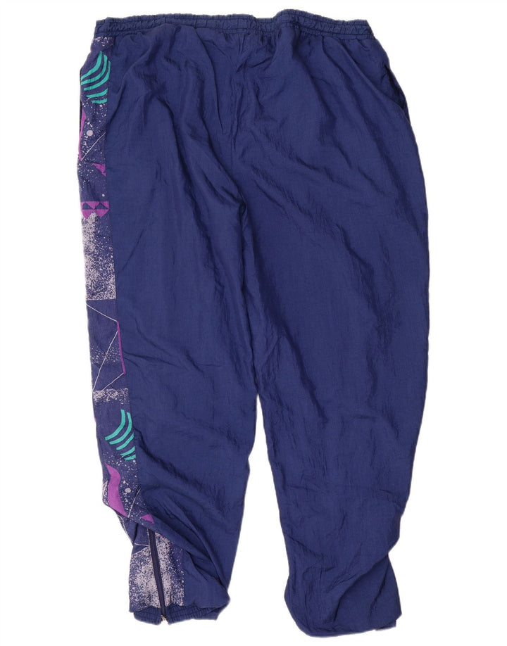 ORSO POETA Ανδρική Ολόσωμη Φόρμα XL Navy Blue Geometric Polyamide