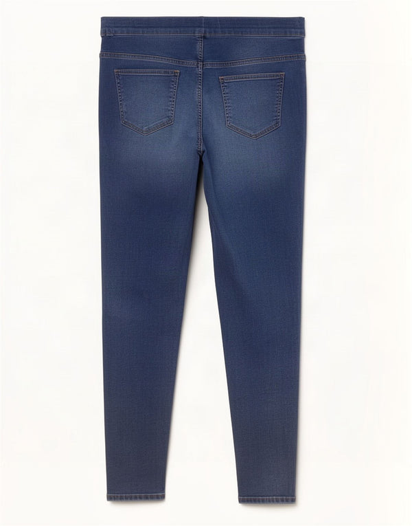 Marks & Spencer Womens Jegging Jeans UK 16 Large W34 L28 Blue Cotton