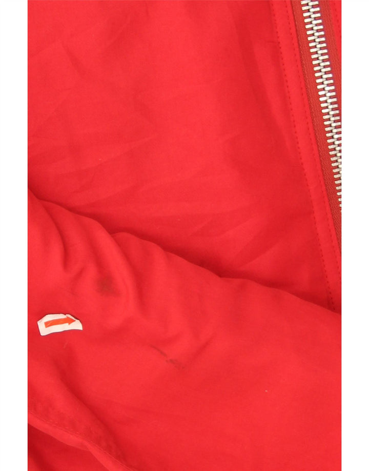 Ανδρικό μπουφάν Polbot Loose Fit padded UK 38 Medium Red Polyester