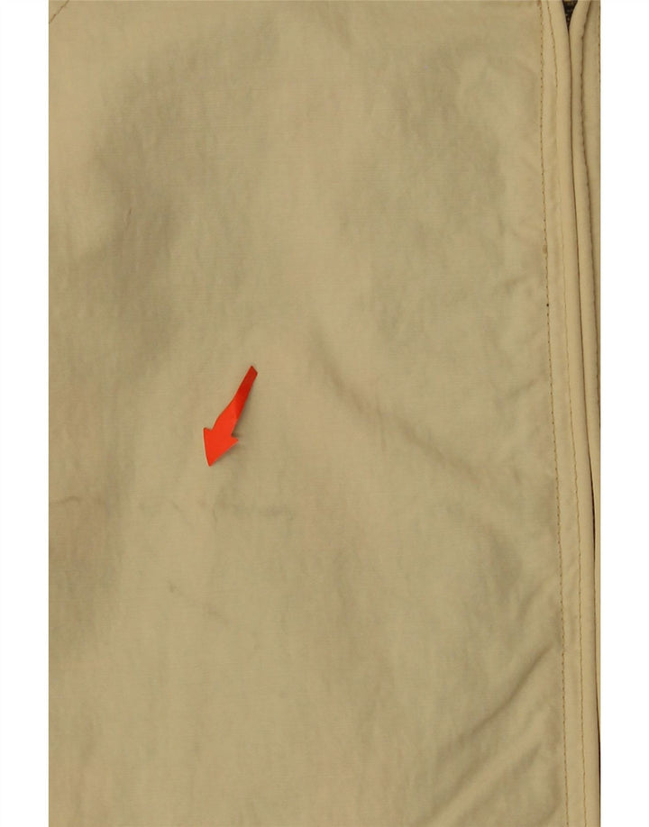 TOMMY HILFIGER Ανδρικό αναστρέψιμο μπουφάν UK 38 Medium Navy Blue Check Nylon