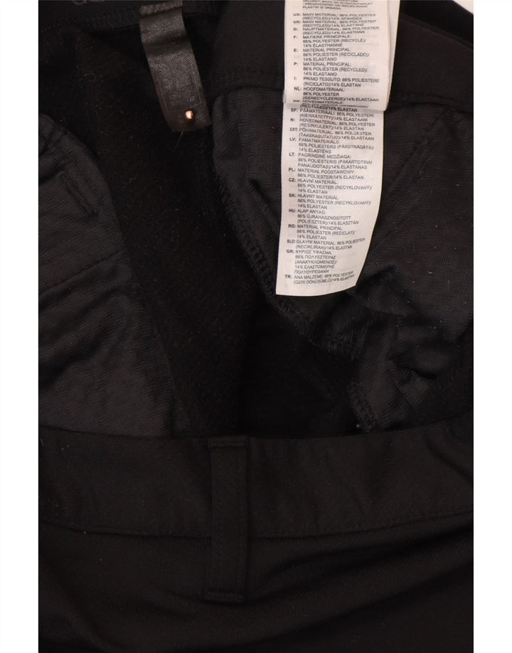 Ανδρικό παντελόνι Chino ADIDAS Slim XL W40 L30 Μαύρο Πολυεστέρας