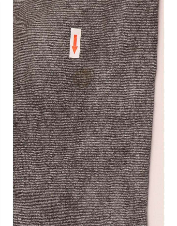 Calvin Klein Γυναικείο στενό τζιν W30 L30 Γκρι βαμβακερό