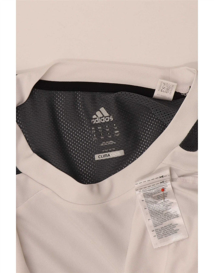 Ανδρικό T-Shirt Adidas Climacool Top 2XL Λευκό Πολυεστέρας