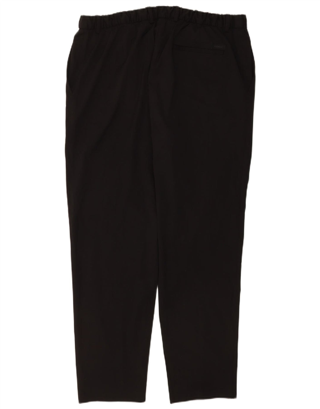 Calvin Klein Ανδρικό κωνικό παντελόνι Chino W36 L30 Μαύρο πολυεστέρα