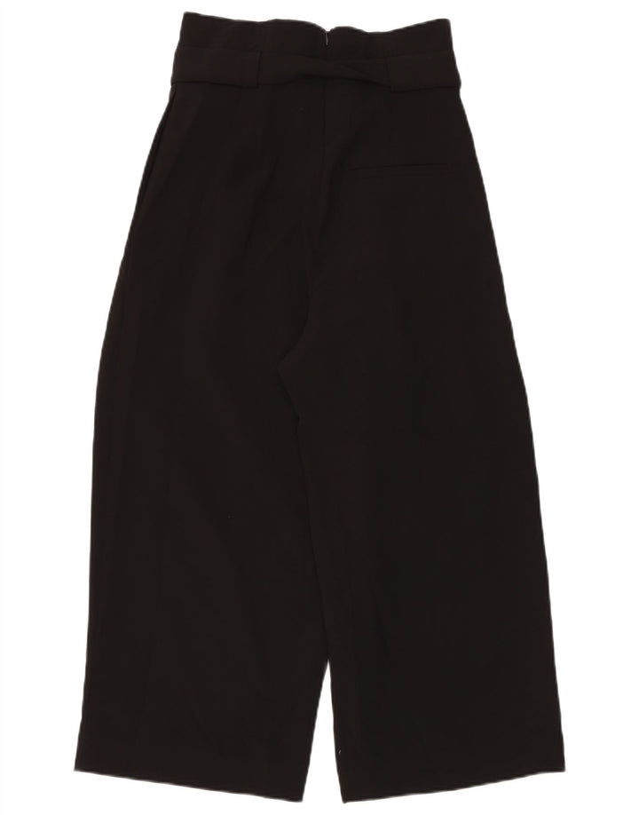Coast Womens Crop Harem Παντελόνι EU 36 Small W30 L23 Μαύρο Πολυεστέρας
