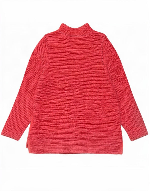 Weird Fish Γυναικεία φούτερ με φερμουάρ Jumper UK 18 XL κόκκινο βαμβακερό