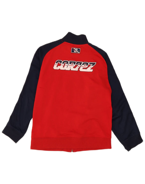 Μπουφάν Nike Boys Graphic αθλητική φόρμα 11-12 ετών, μεσαίο κόκκινο χρώμα
