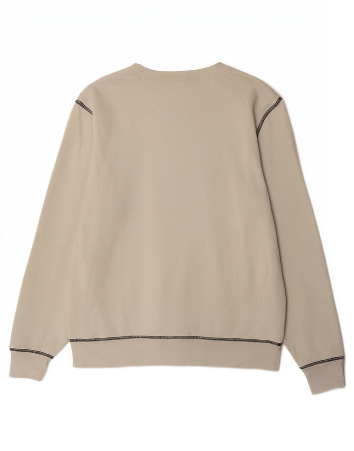 Ανδρική φούτερ Champion Jumper Μεσαίο λευκό βαμβακερό