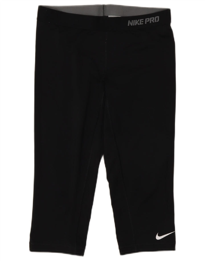 Nike γυναικεία κολάν Capri UK 12 Medium Black