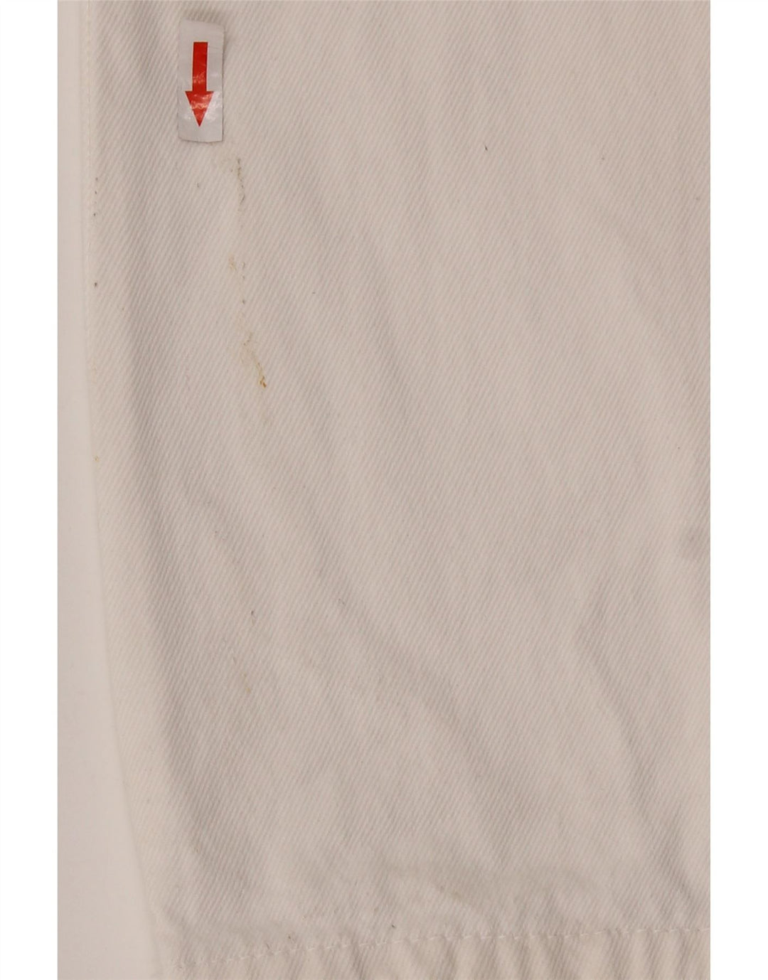 Zara Γυναικεία Τζιν Ολόσωμη φόρμα UK 14 Μεγάλη Λευκή Βαμβακερή