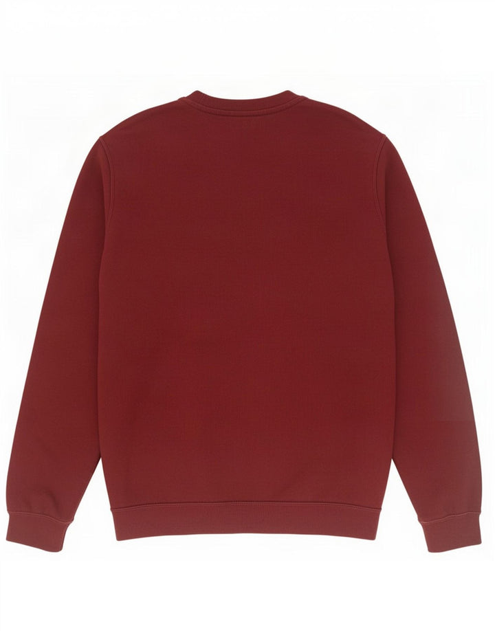 Ανδρικό φούτερ Nike Jumper από μεσαίο βαμβακερό μπορντό