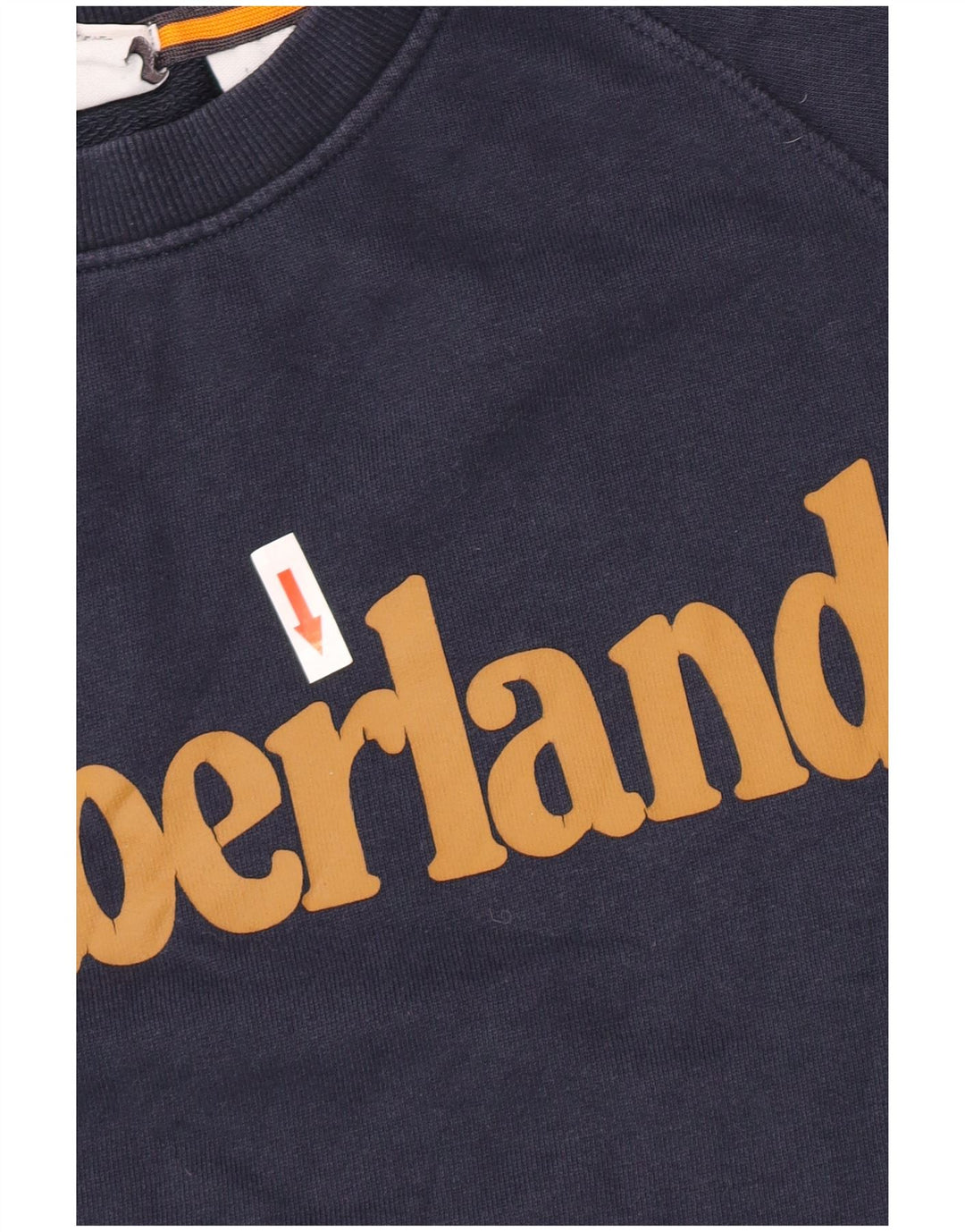 Ανδρικό φούτερ Timberland με κανονική εφαρμογή, γραφικό, μικρό ναυτικό μπλε