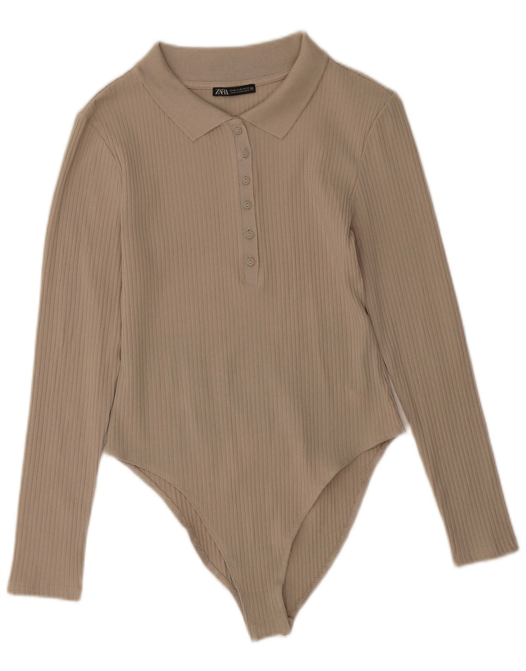 Zara γυναικείο κορμάκι UK 18 XL Beige