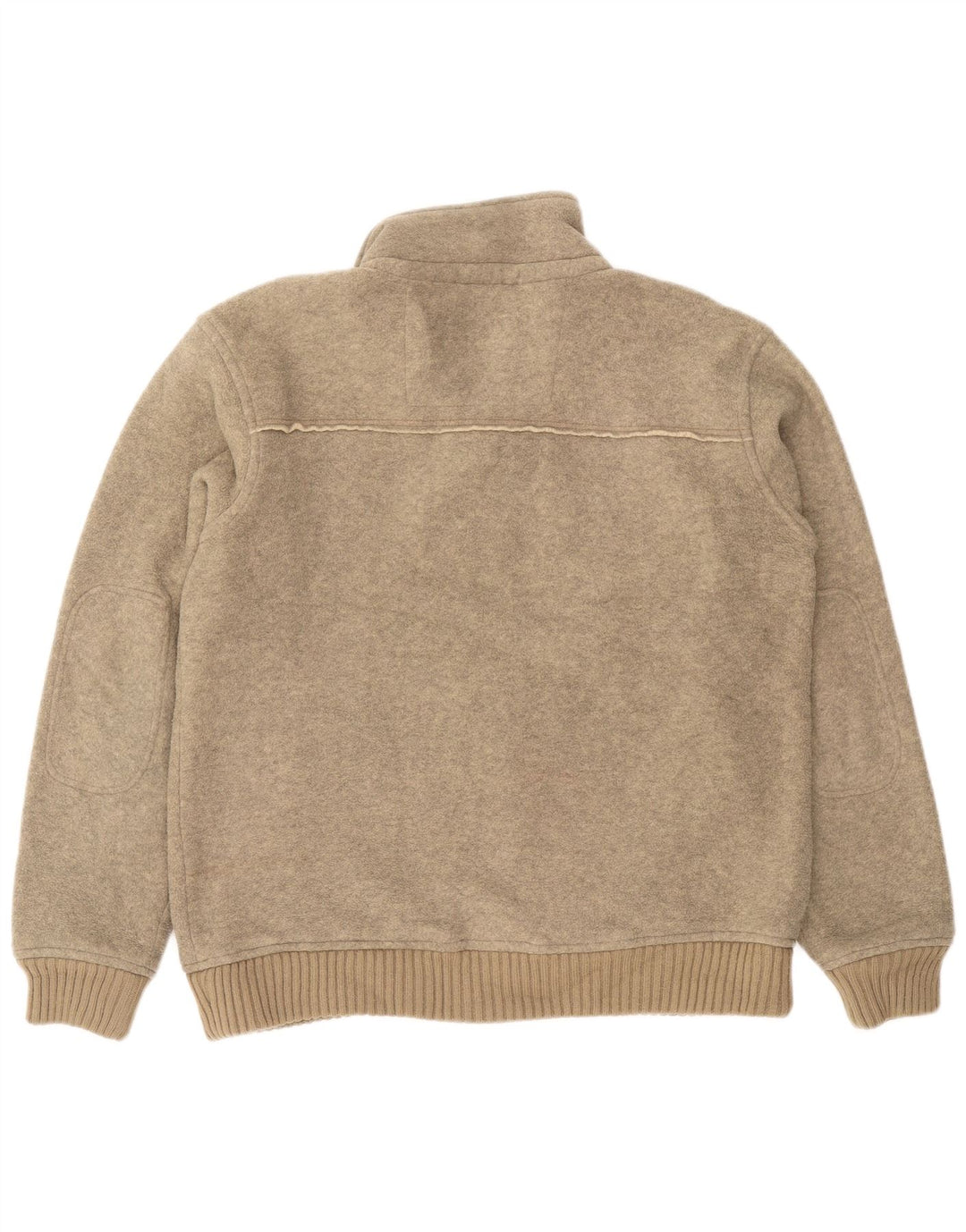 Marks & Spencer Ανδρική φόρμα αθλητικής φόρμας μπλε Harbour Top Jacket Μεγάλο Μπεζ Flecked
