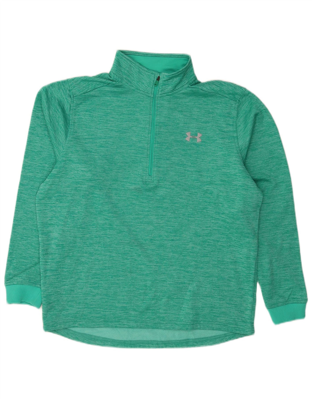 Ανδρικό φούτερ με φερμουάρ Under Armour, Jumper, Μεγάλο Τιρκουάζ Flecked