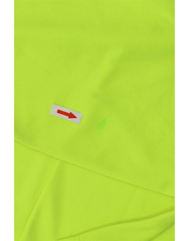 Ανδρικό τοπ Nike Dri Fit Μακρύ μανίκι μεγάλο πράσινο πολυεστέρας