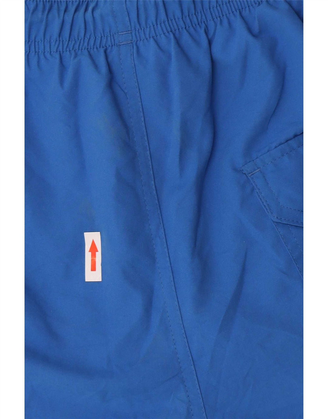 Ανδρικό γραφικό σορτς κολύμβησης Timberland μεγάλο μπλε πολυεστέρα