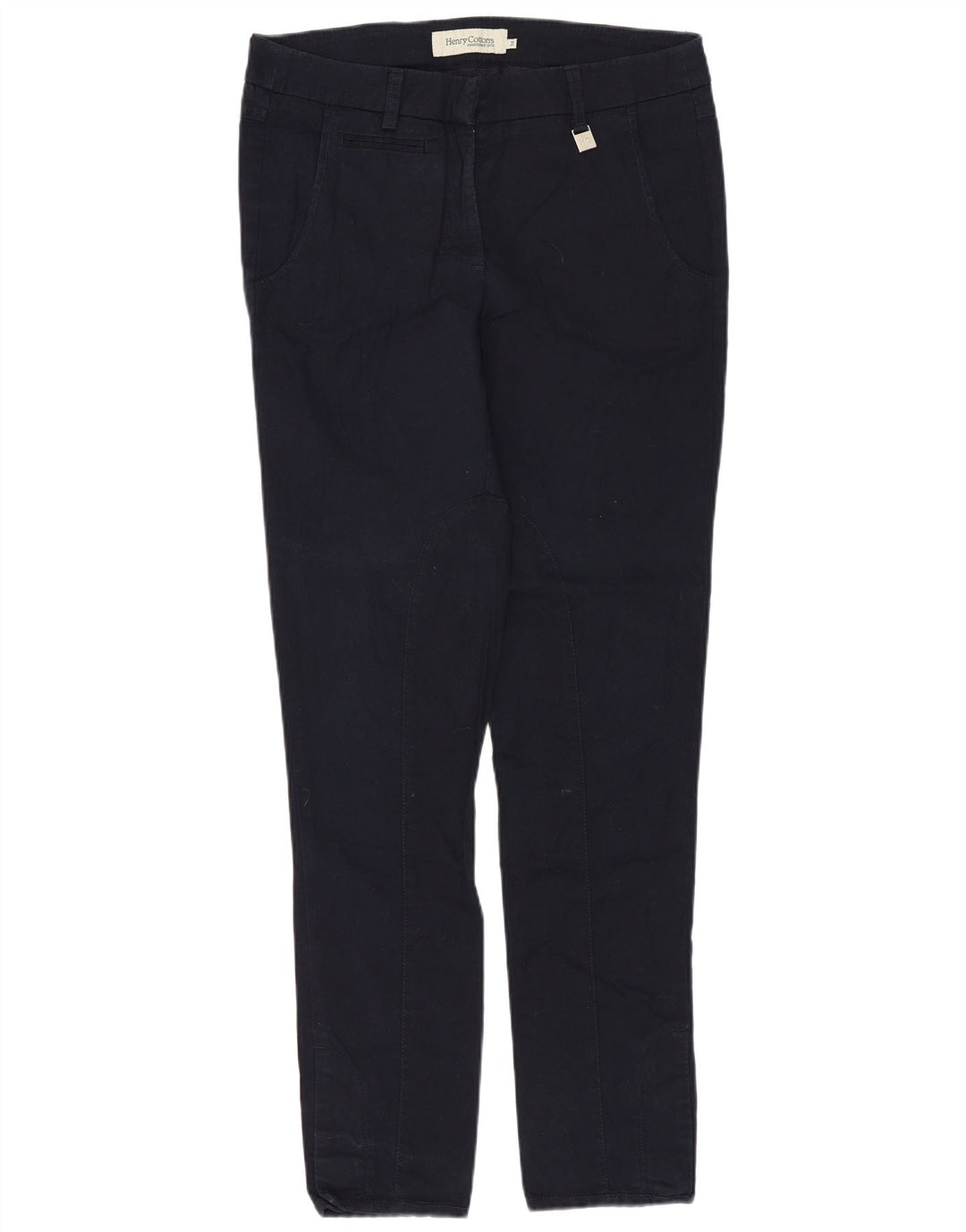 Henry Cottons Γυναικείο λεπτό παντελόνι Chino EU 38 Medium W28 L28 Navy Blue