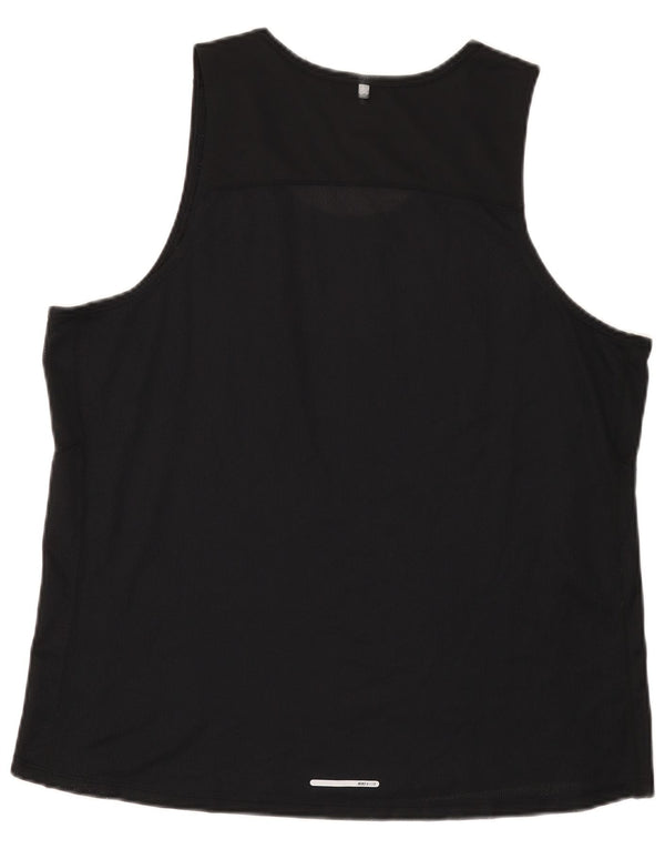Ανδρικό γιλέκο Nike Dri Fit XL Μαύρο