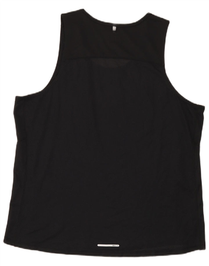 Ανδρικό γιλέκο Nike Dri Fit XL Μαύρο